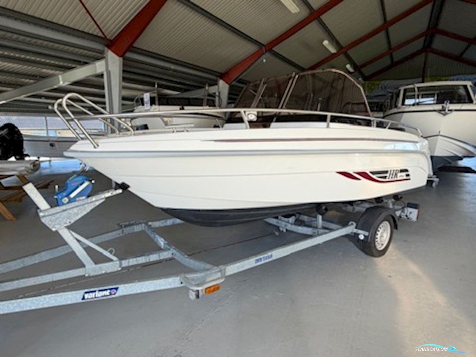 HR 480 BR Med Yamaha F60 4-Takt Samt Variant Trailer 1000 kg