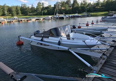 HR 480 BR Motorboot 2019, mit Yamaha 70 HP motor, Sweden