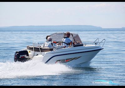 HR 480 BR Sejlklar Inkl. Motor Motorboot 2022, mit Yamaha motor, Dänemark
