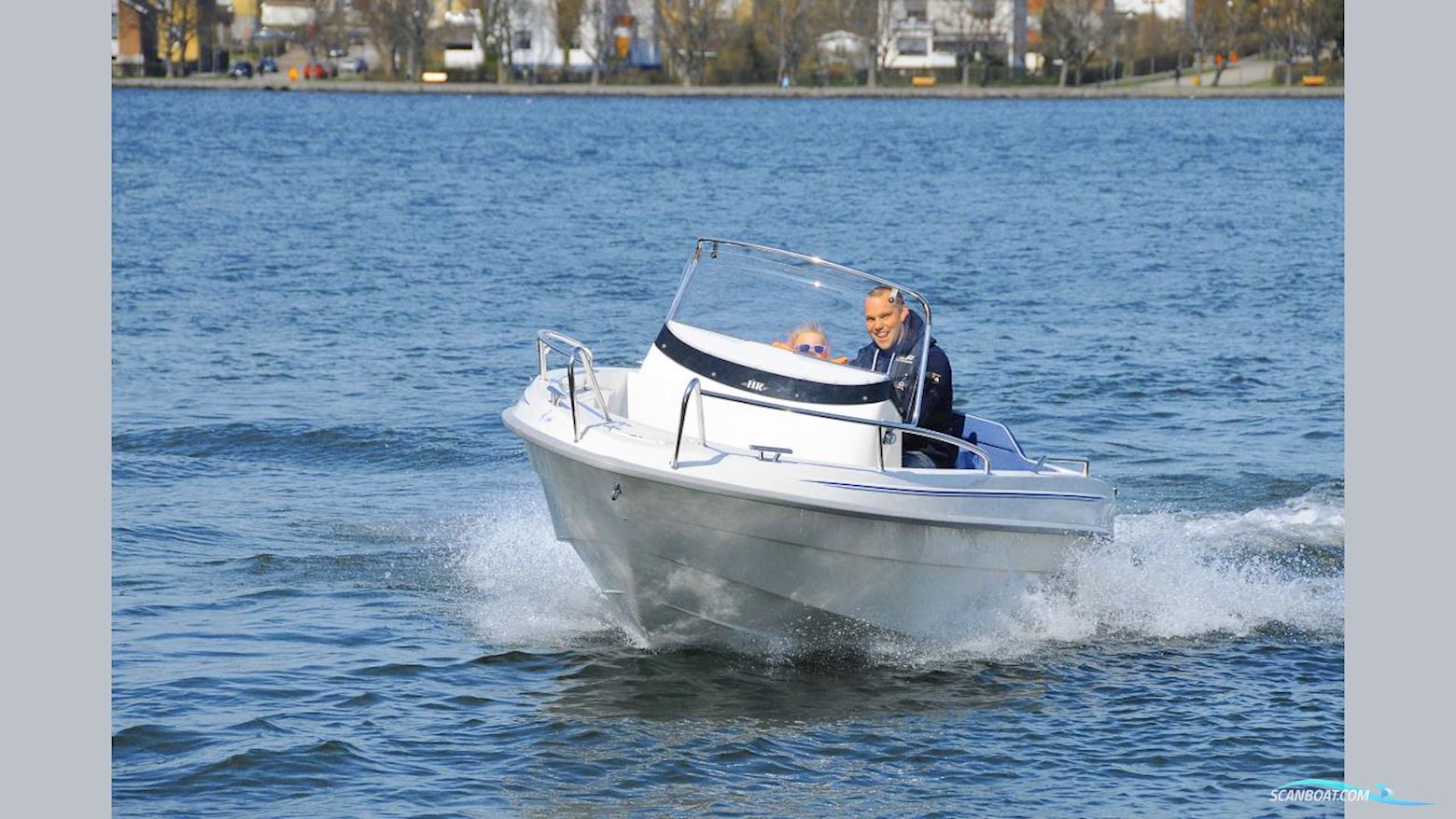 Hr 480 SC Motorboot 2023, mit Suzuki motor, Sweden
