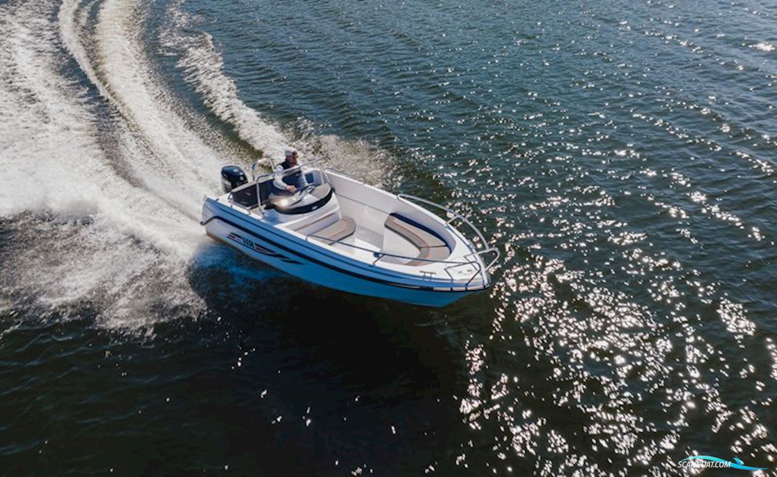 HR 480 SC sejlklar inkl. motor