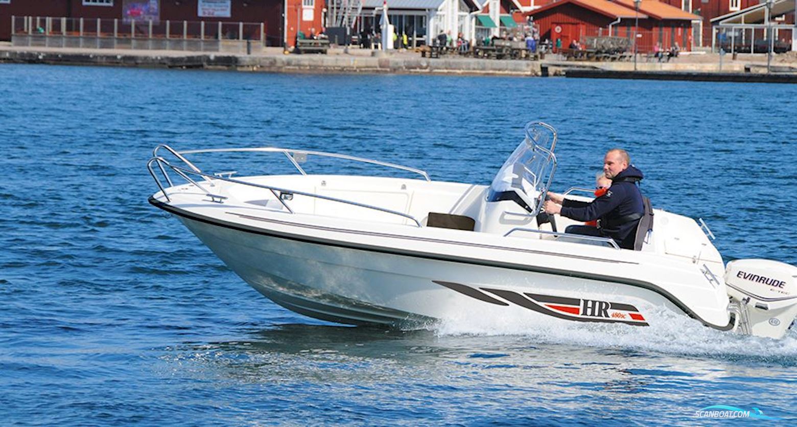 HR 480 SC sejlklar inkl. motor