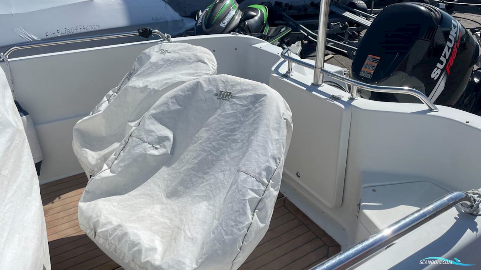 Hr 510 Motorboot 2005, mit Yamaha motor, Sweden