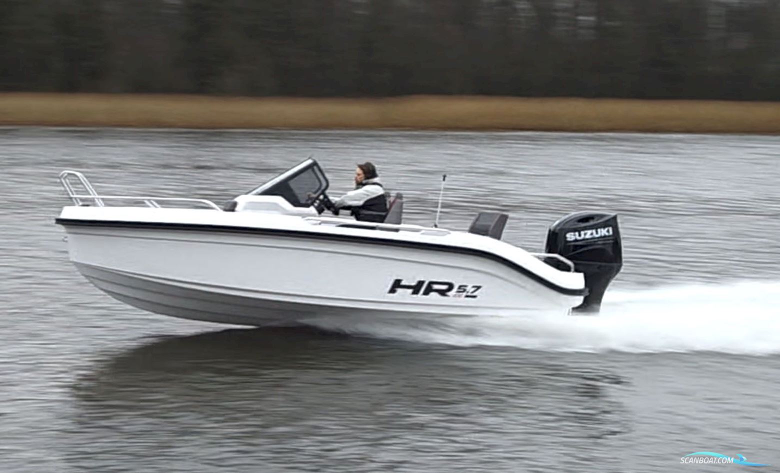 HR 5,7 CC NY Model! Motorboot 2026, mit Ingen Motor motor, Dänemark