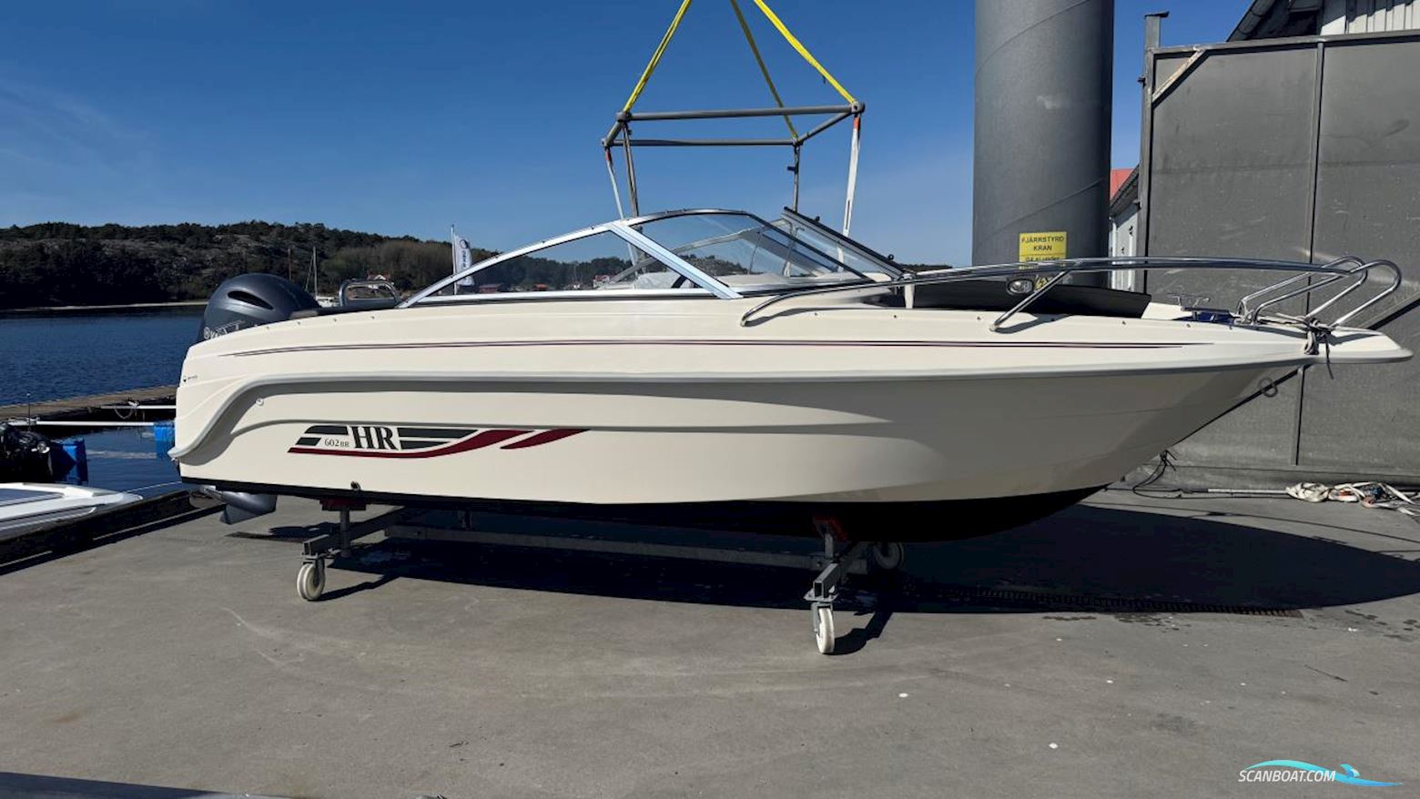 Hr 602 BR Motorboot 2018, mit Yamaha motor, Sweden