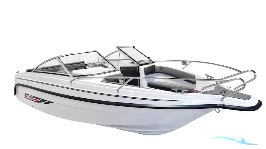 HR 602 BR Motorboot 2023, mit Suzuki 115hk motor, Sweden