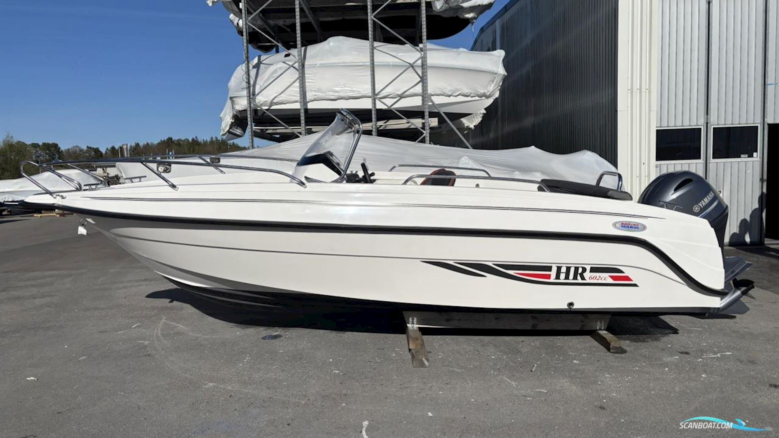Hr 602 CC Motorboot 2022, mit Yamaha motor, Sweden