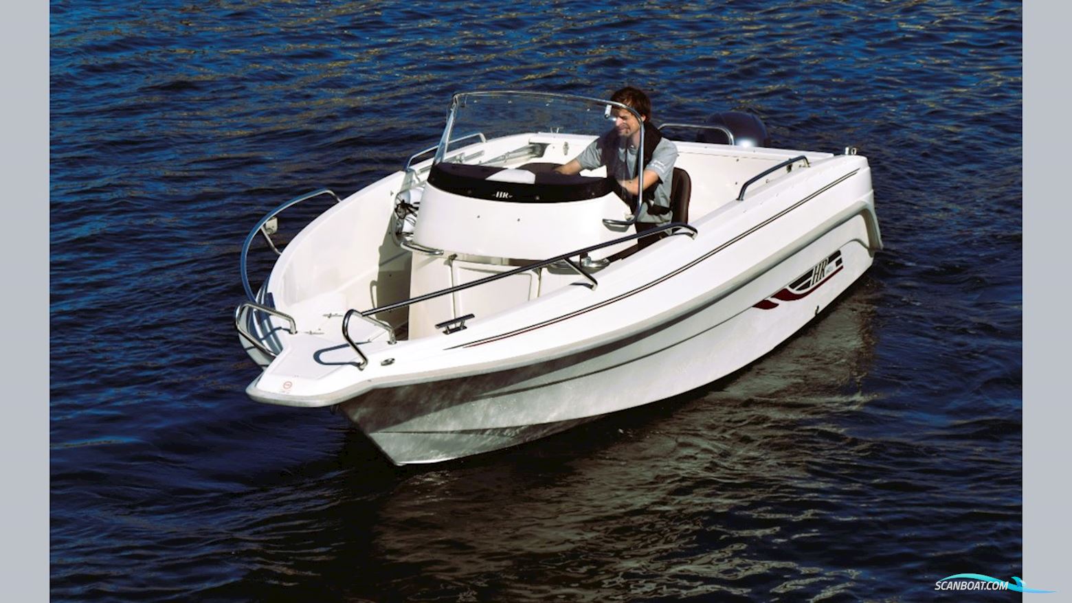 Hr 602 CC Motorboot 2018, mit Yamaha motor, Sweden
