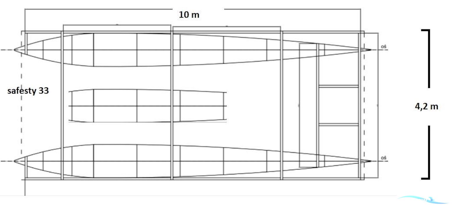 HT Houseboats sp.zo.o., Polen Hausboot Seebird