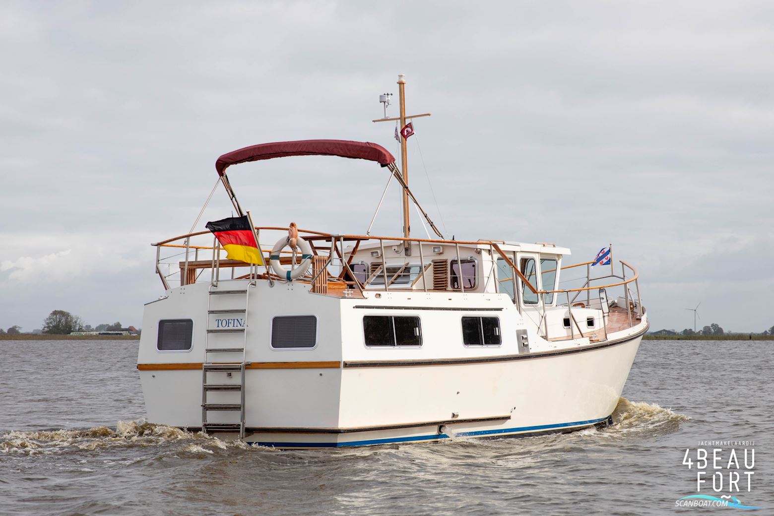 Hunger Einzelbau Motorboot