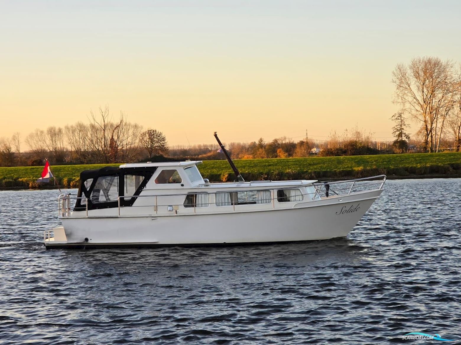 Hunsingo 950 OK Motorboot 1981, mit gereviseerd 2014 motor, Niederlande