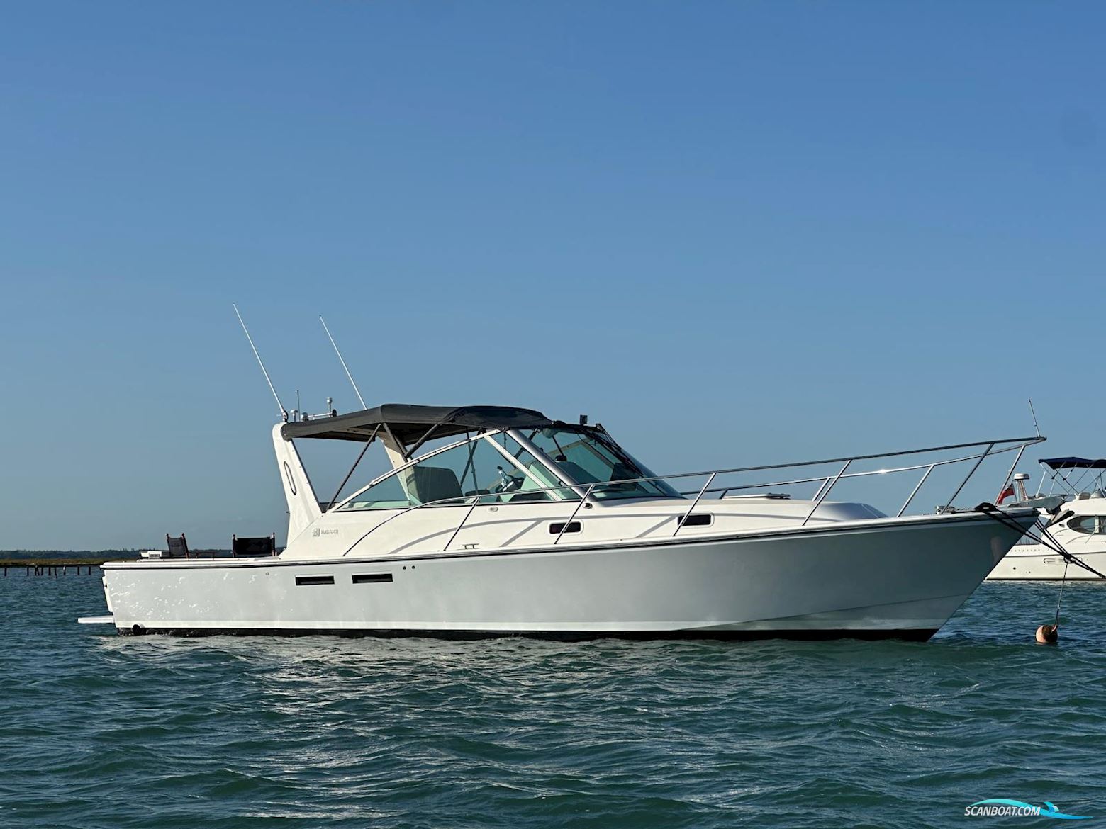Hunt Yachts Harrier 36 Motorboot 2003, mit Yanmar motor, England
