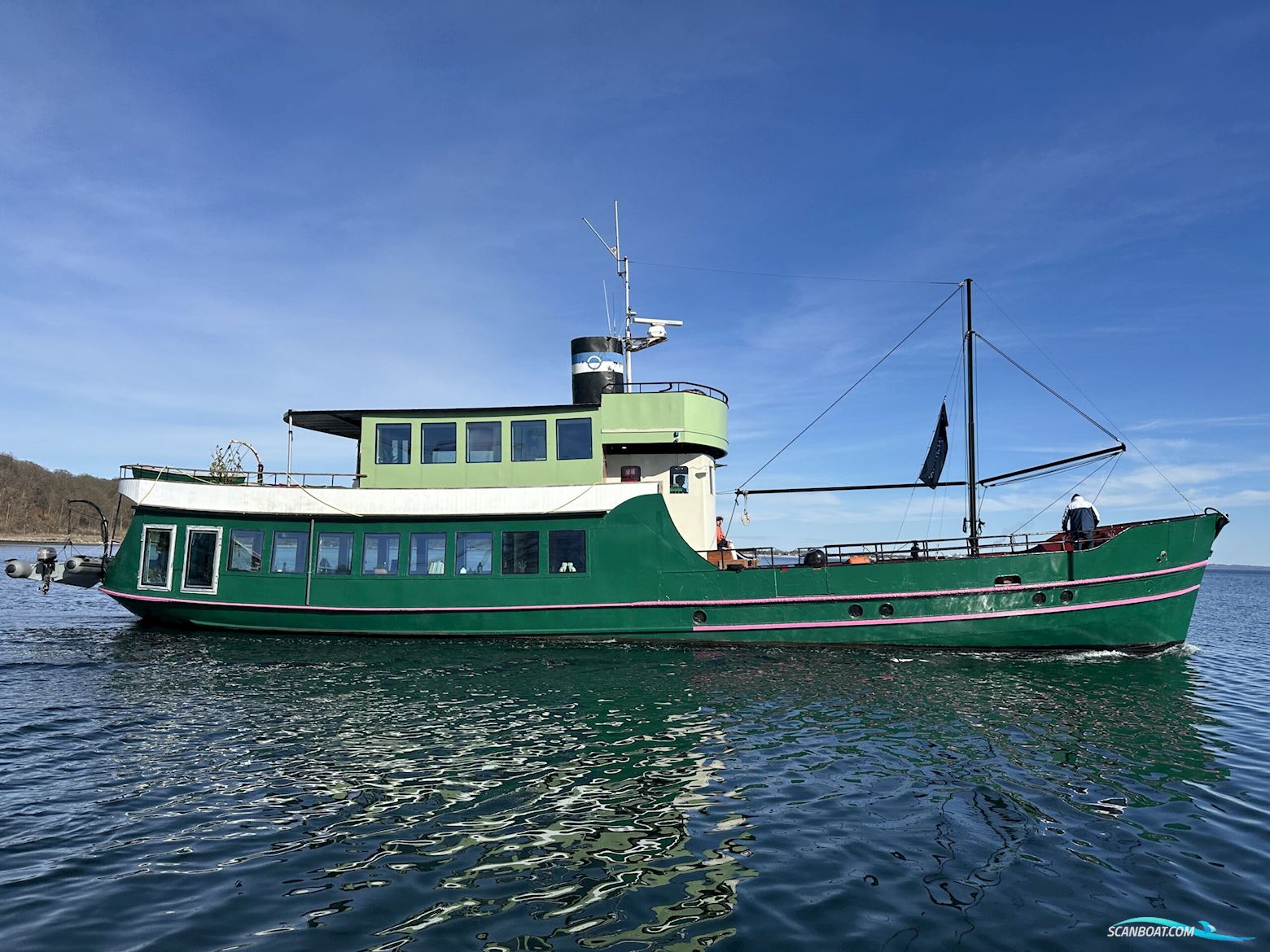 Husbåd One-Off Motorboot 1868, Dänemark