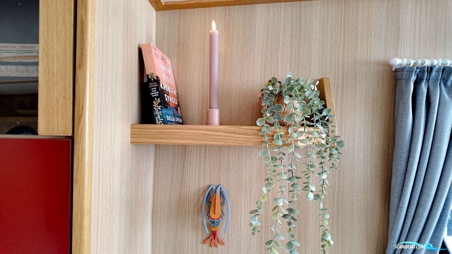 Husbåde med elmotor - udlejnings koncept eller bolig