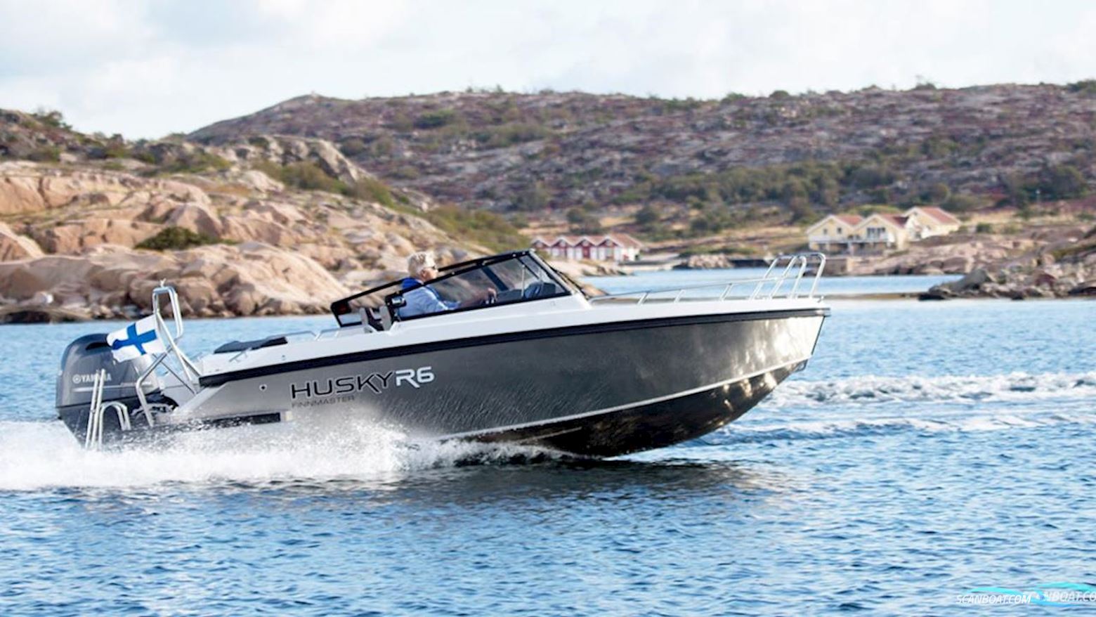 Husky R6 Motorboot 2016, mit Yamaha motor, Sweden