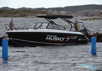Husky R7 Motorboot 2026, mit Mercury V8 motor, Dänemark