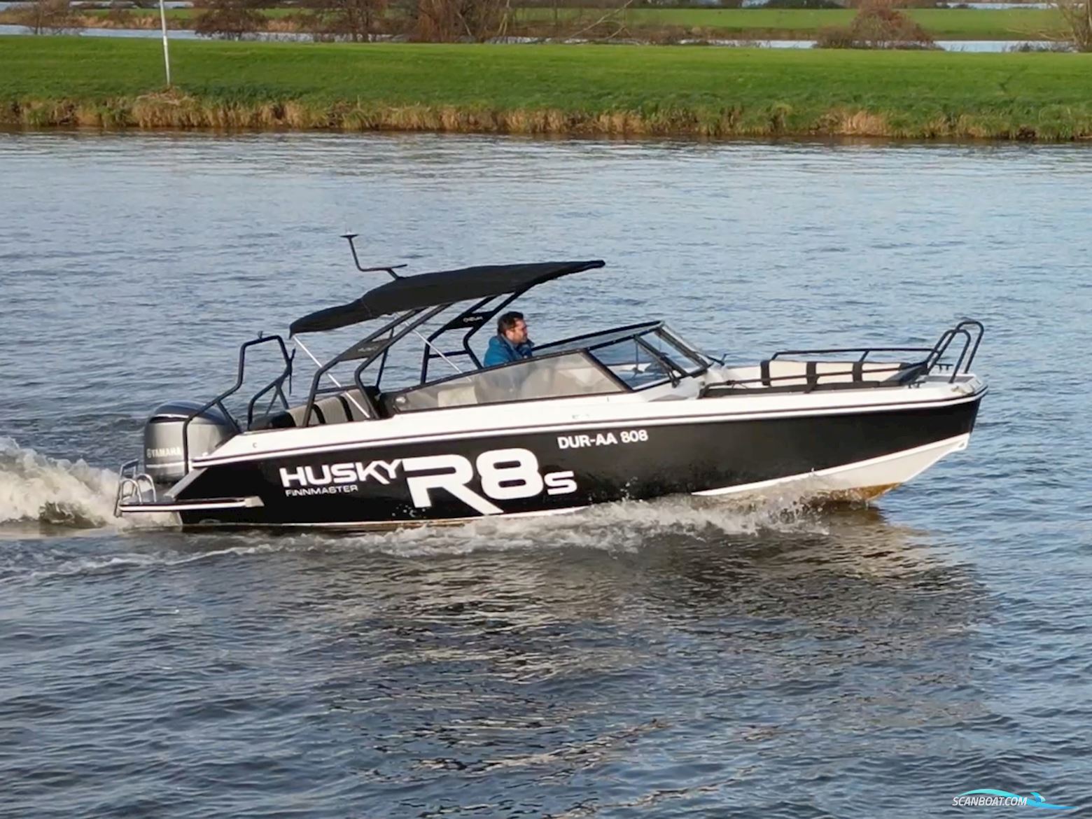 Husky R8S Finnmaster Motorboot 2018, Niederlande