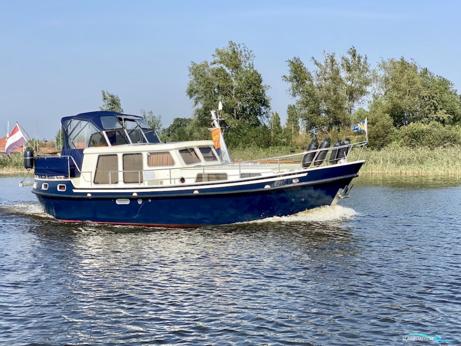Huttekotter 1160 Motorboot 2001, Niederlande