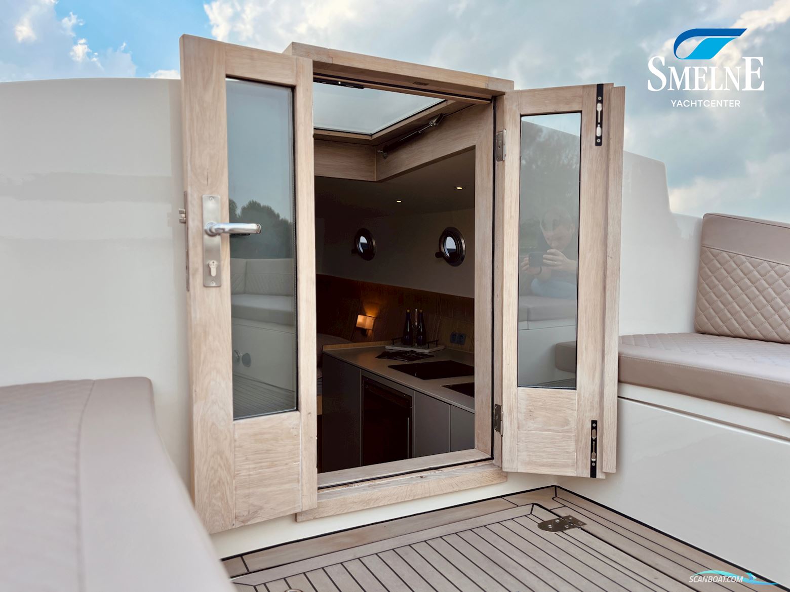 HvW Jachtbouw BR2 850 Cabin