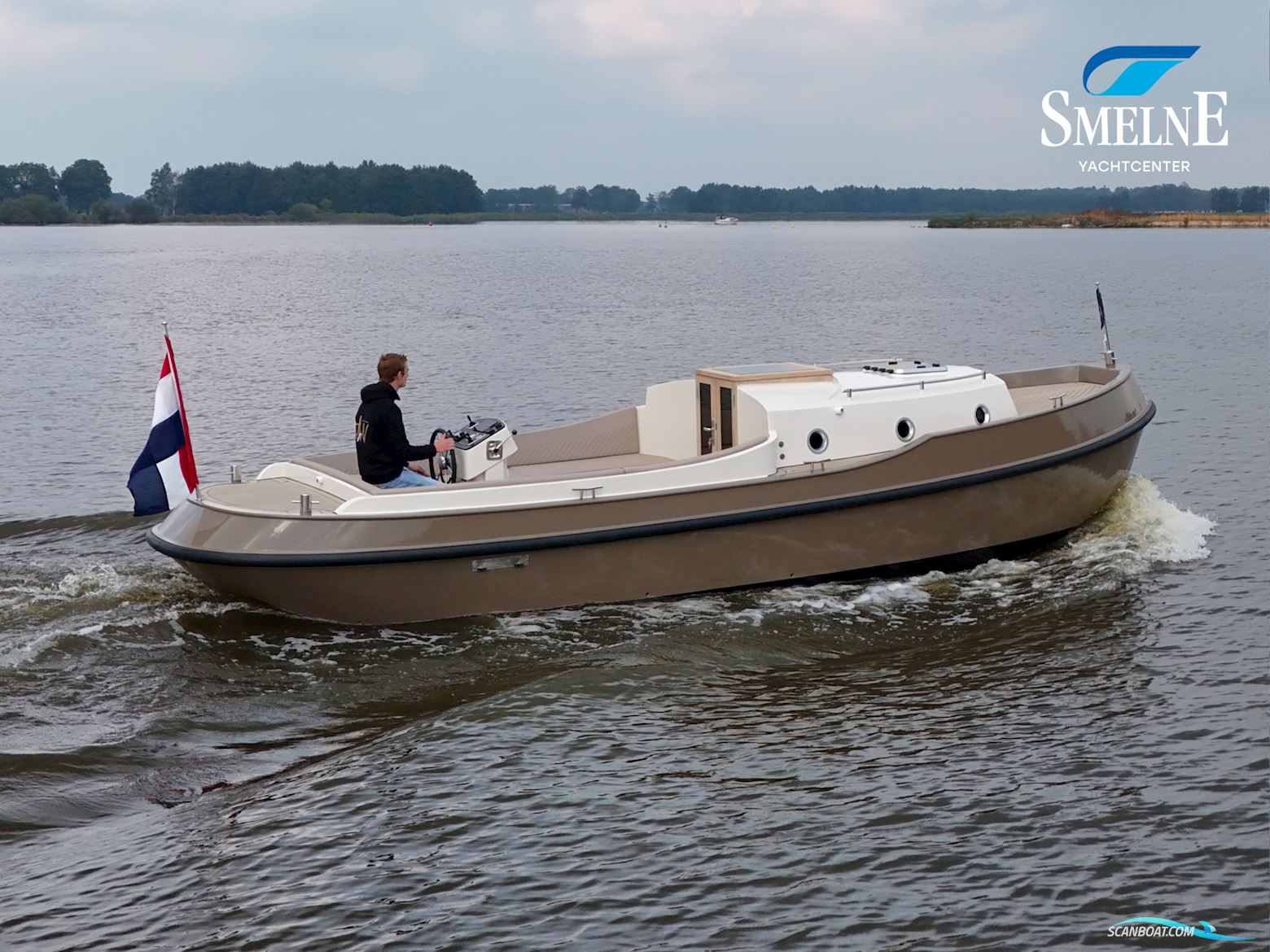 HvW Jachtbouw BR2 850 Cabin