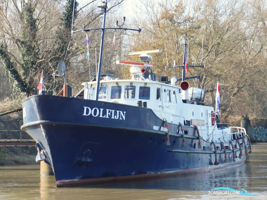 H.W. de Voogt Motorboot 1957, mit Stork motor, Niederlande