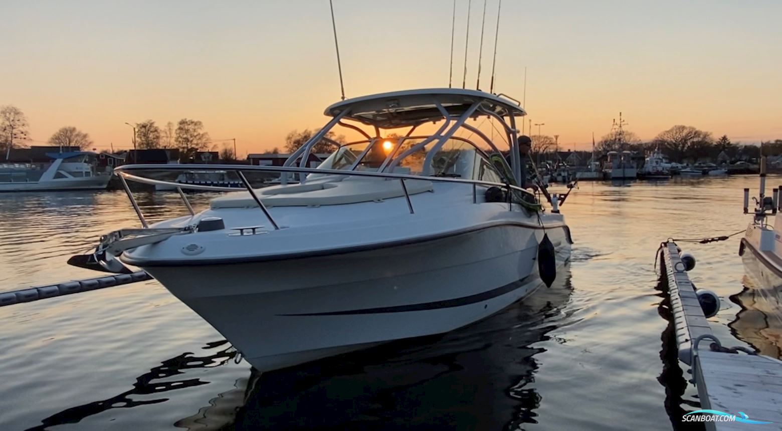 Hydra-Sports 2500 VX Motorboot 2011, mit Yamaha motor, Sweden