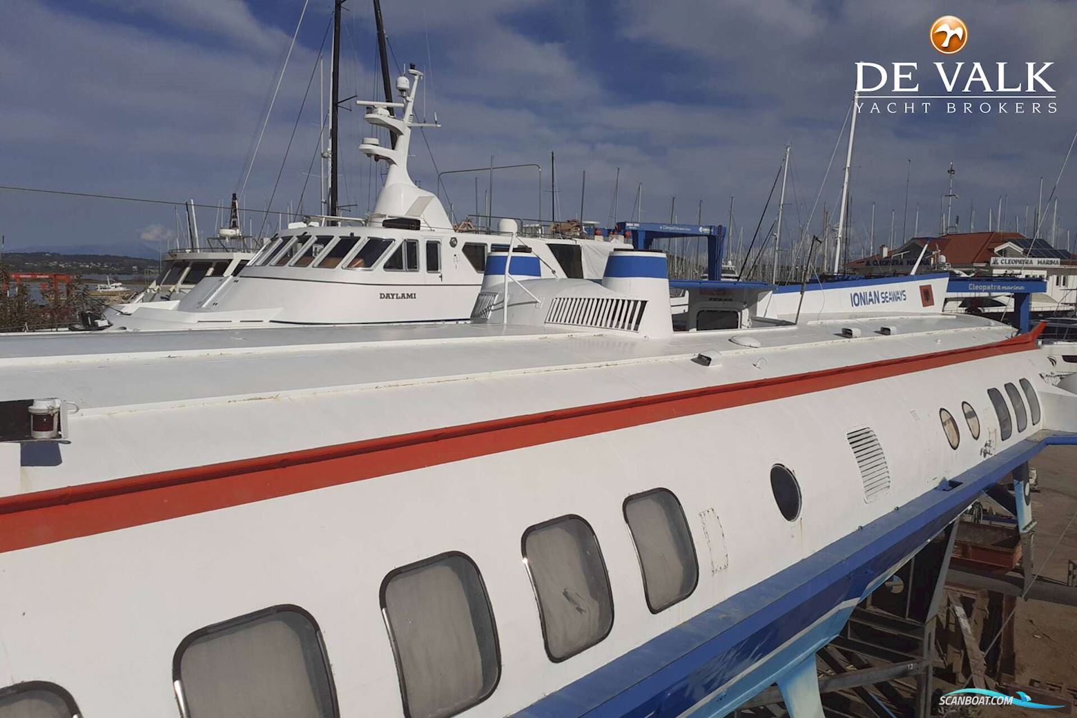 Hydrofoil DSC Cometa 35m Flying Dolphin