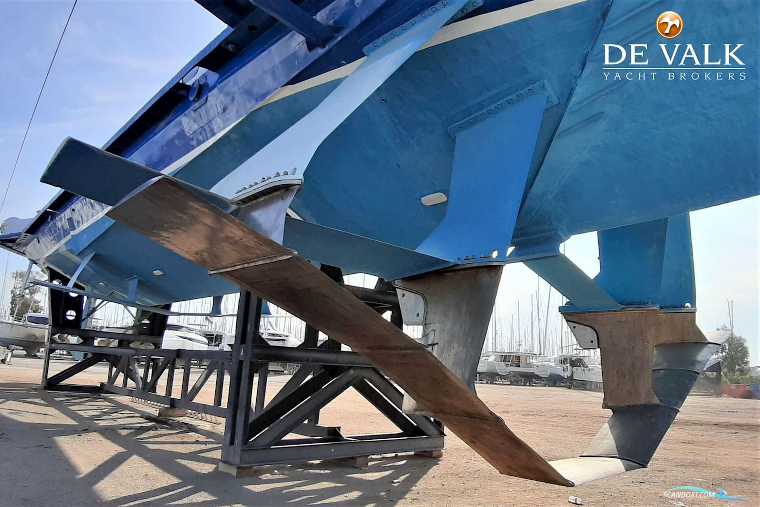 Hydrofoil DSC Cometa 35m Flying Dolphin