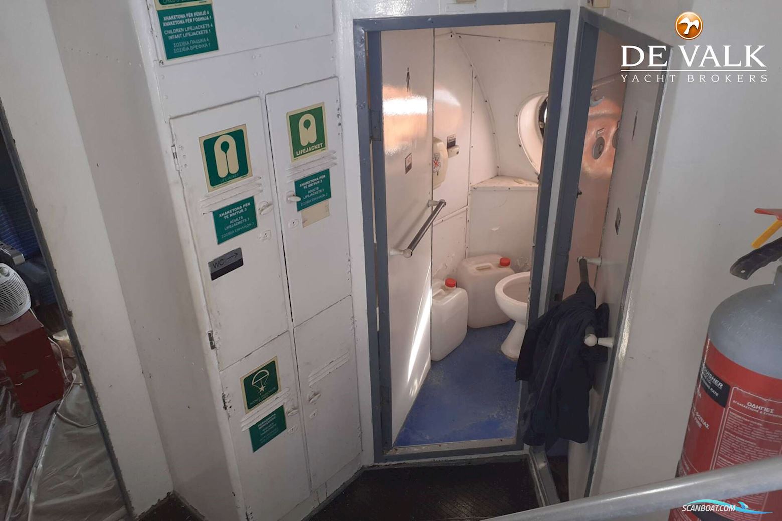 Hydrofoil DSC Cometa 35m Flying Dolphin