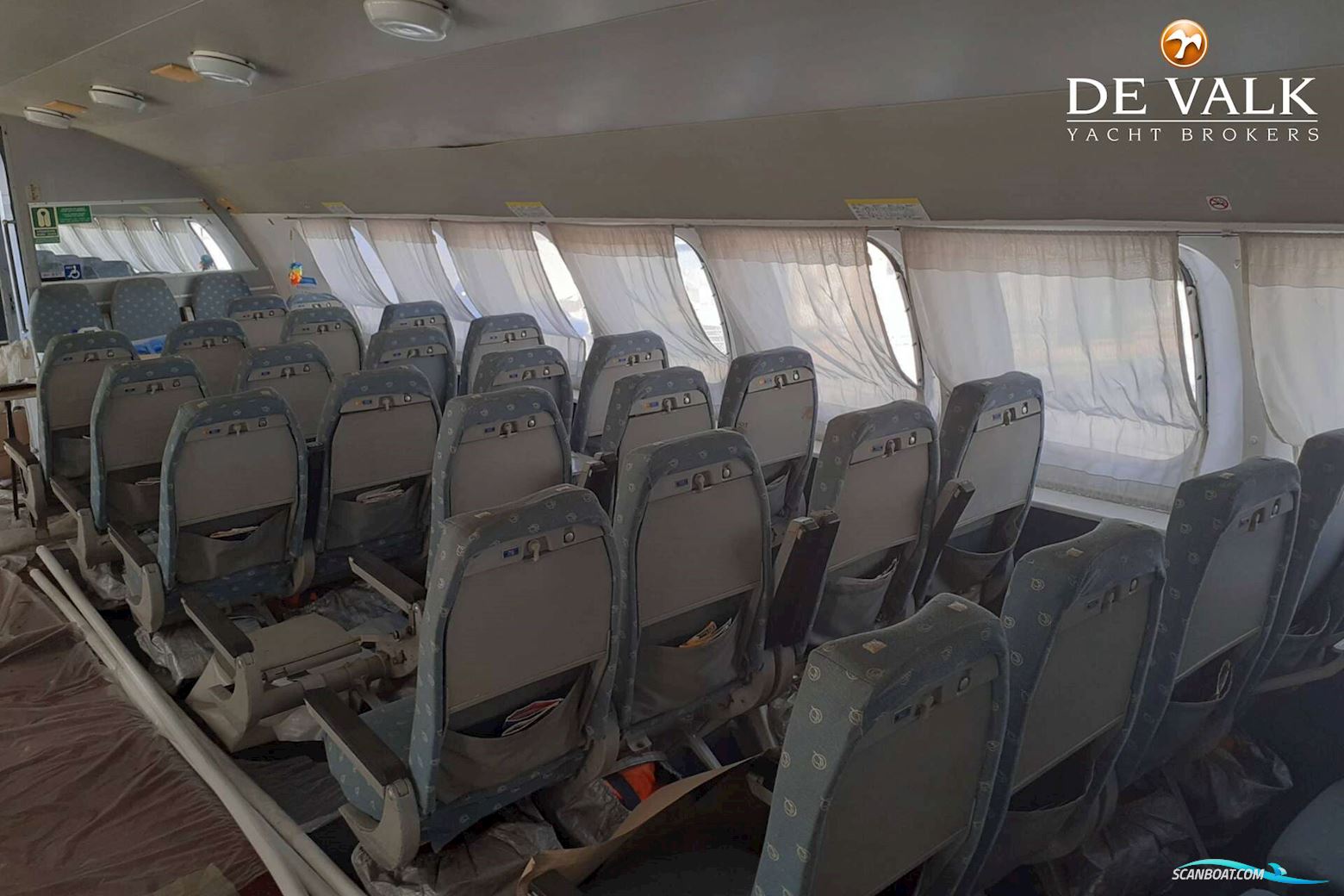 Hydrofoil DSC Cometa 35m Flying Dolphin