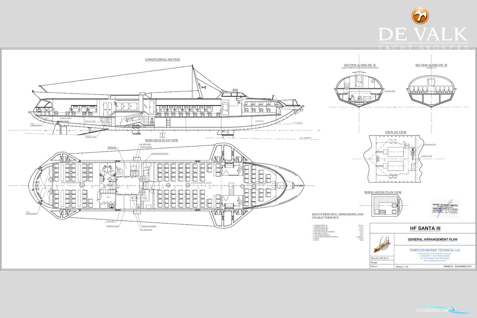 Hydrofoil Dsc Cometa 35m Flying Dolphin