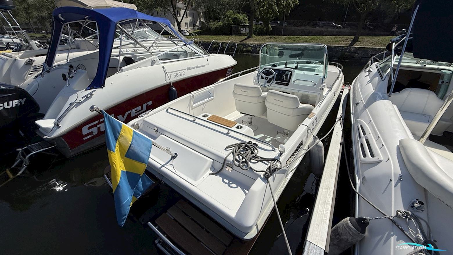 Hydrolift F-23 Motorboot 2005, mit Mercruiser  motor, Sweden