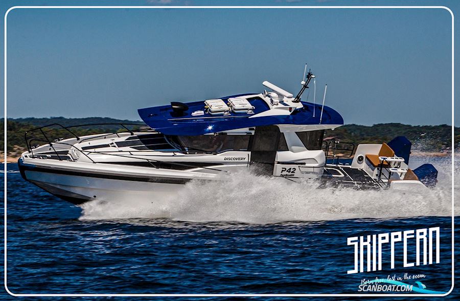 Hydrolift Patrol 42 Discover Motorboot 2018, mit Iveco Fpt motor, Norwegen
