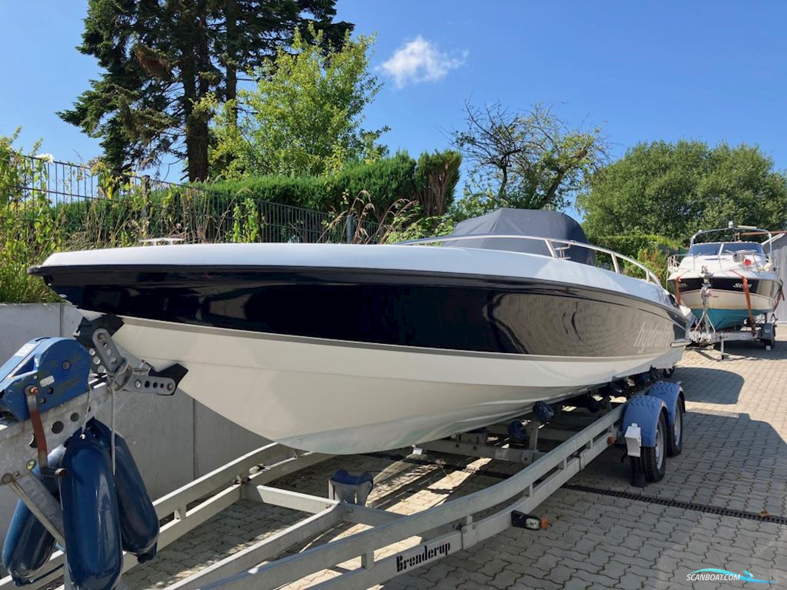 Hydrolift S-24 Motorboot 2003, mit Steyer Turbo Diesel motor, Deutschland