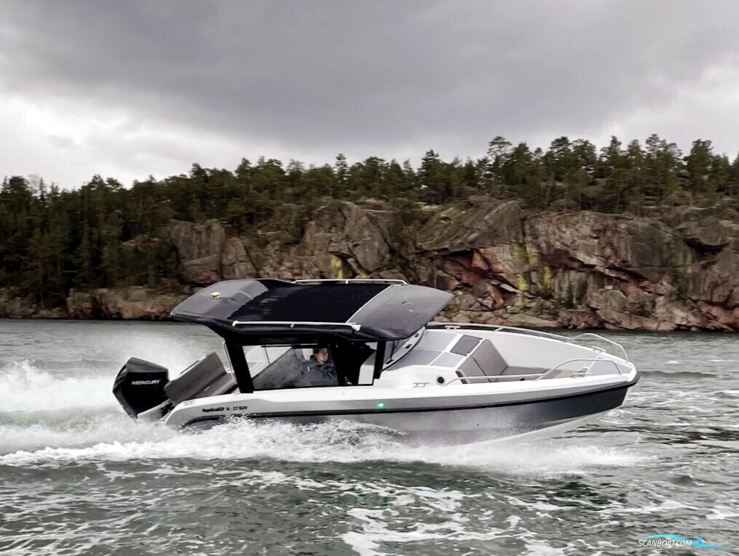 Hydrolift X-27 SUV Motorboot 2022, mit Mercury motor, Sweden
