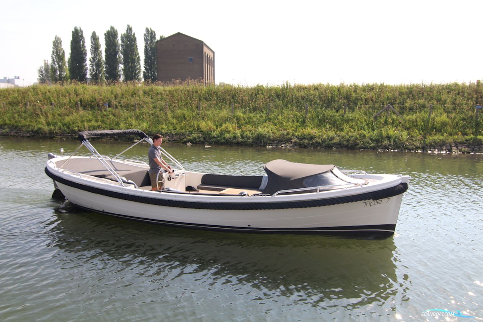 I Sloep 915 Motorboot 2013, Niederlande