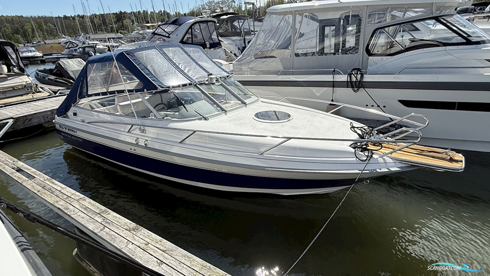 Ibiza 25 Touring Motorboot 2001, mit Volopenta Kad 32 170hk 2001 Diesel Motor(369h) motor, Sweden