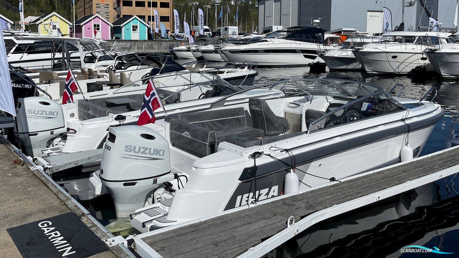 Ibiza 690T Motorboot 2024, mit Suzuki motor, Dänemark