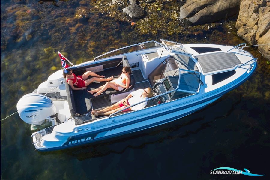 Ibiza 711T Motorboot 2024, mit Mercury motor, Dänemark