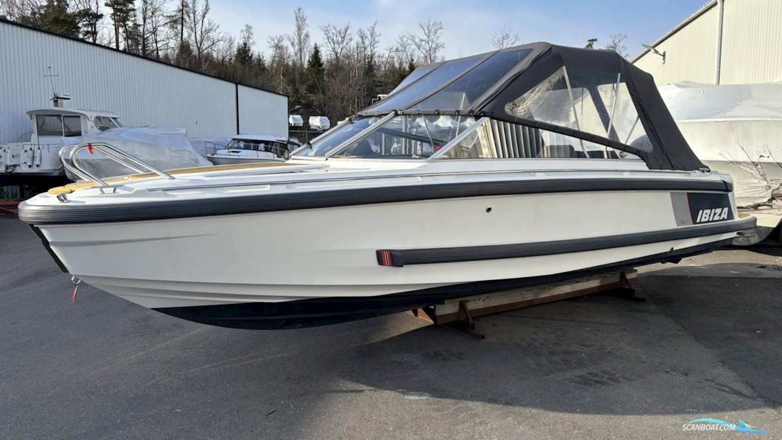 Ibiza 760 Touring Motorboot 2017, mit Mercury motor, Sweden