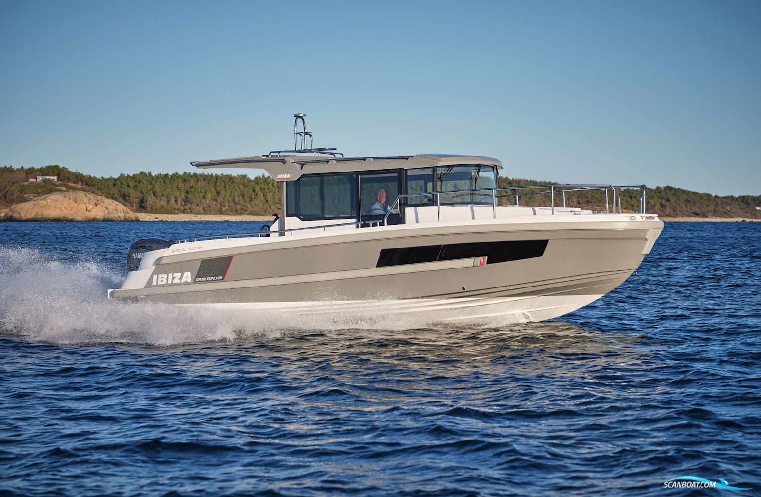 Ibiza 911 Grand Explorer Motorboot 2025, mit Suzuki motor, Dänemark