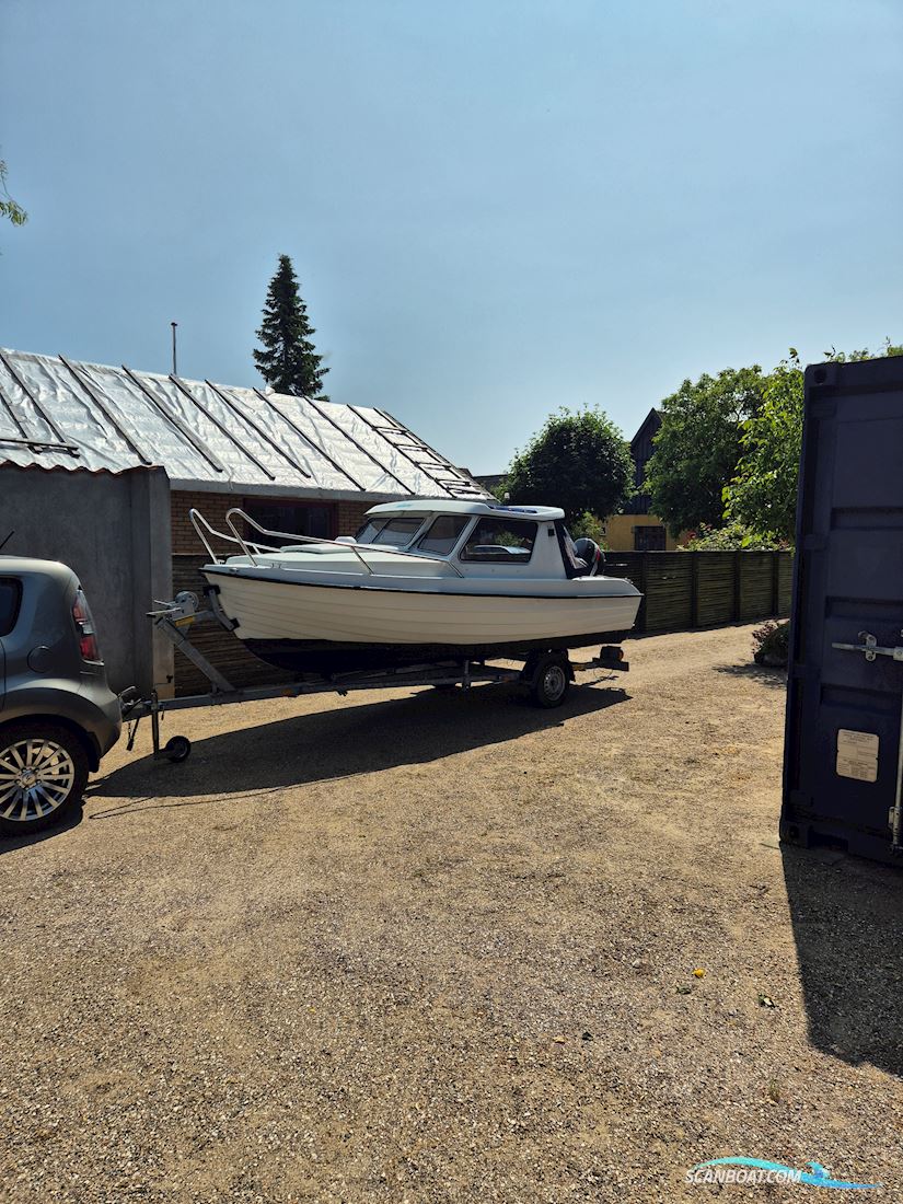 Ideal 550 Motorboot 2007, mit Suzuki  motor, Dänemark