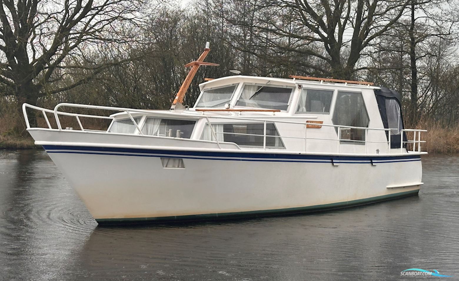 Ijsselkruiser OK Motorboot 1978, mit Mercedes motor, Niederlande
