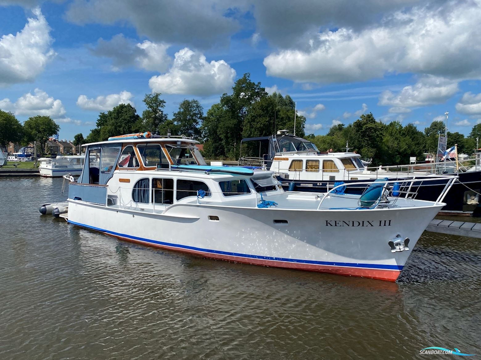 IJsselmeerkruiser 1250 Motorboot 1961, Niederlande