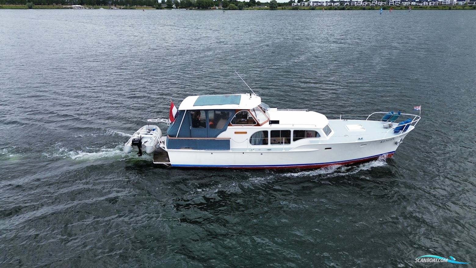 IJsselmeerkruiser 1250 Motorboot 1961, Niederlande