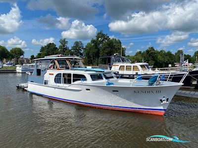 Ijsselmeerkruiser 1250 Motorboot 1961, Niederlande