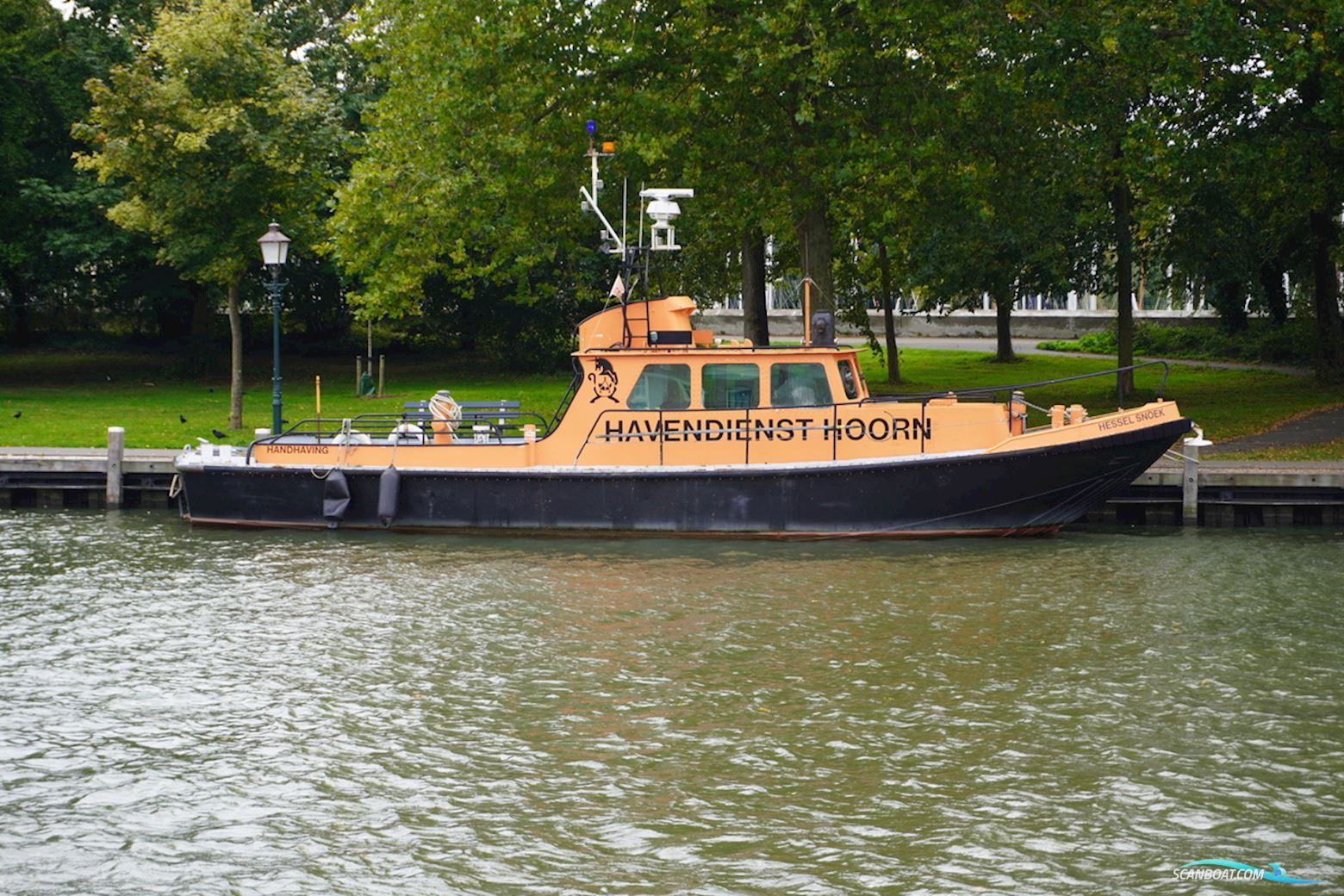 ijsselmeervlet Spaanderbankklasse Motorboot 1971, Niederlande