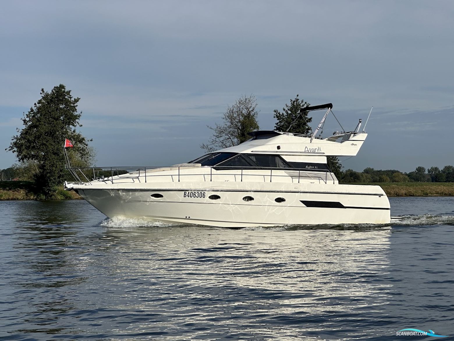 Ilver Daytona 40 Motorboot 1993, Niederlande