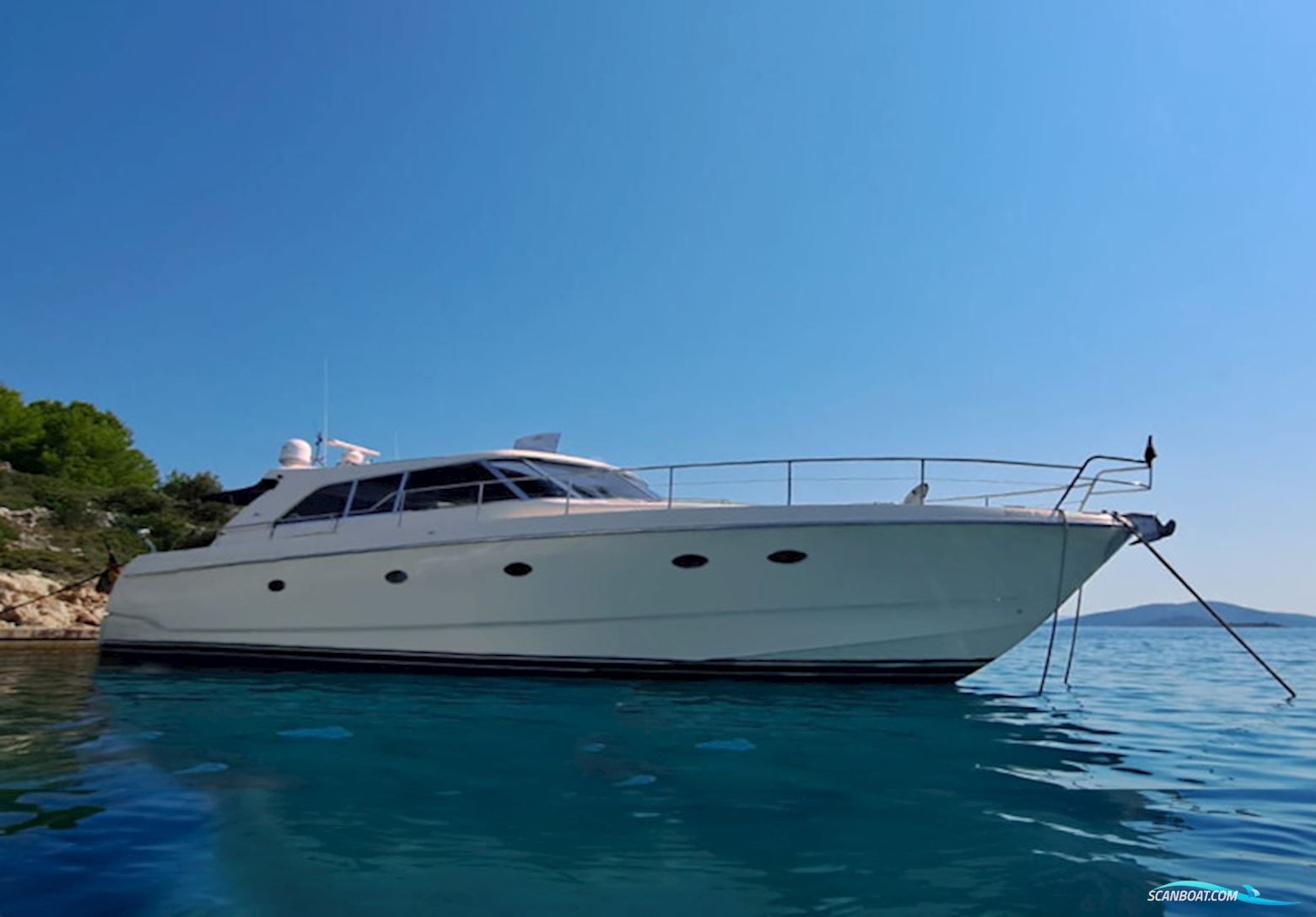 Ilver Vista 58 *Refit 2o23* Motorboot 2002, mit Man-V12 motor, Kroatien