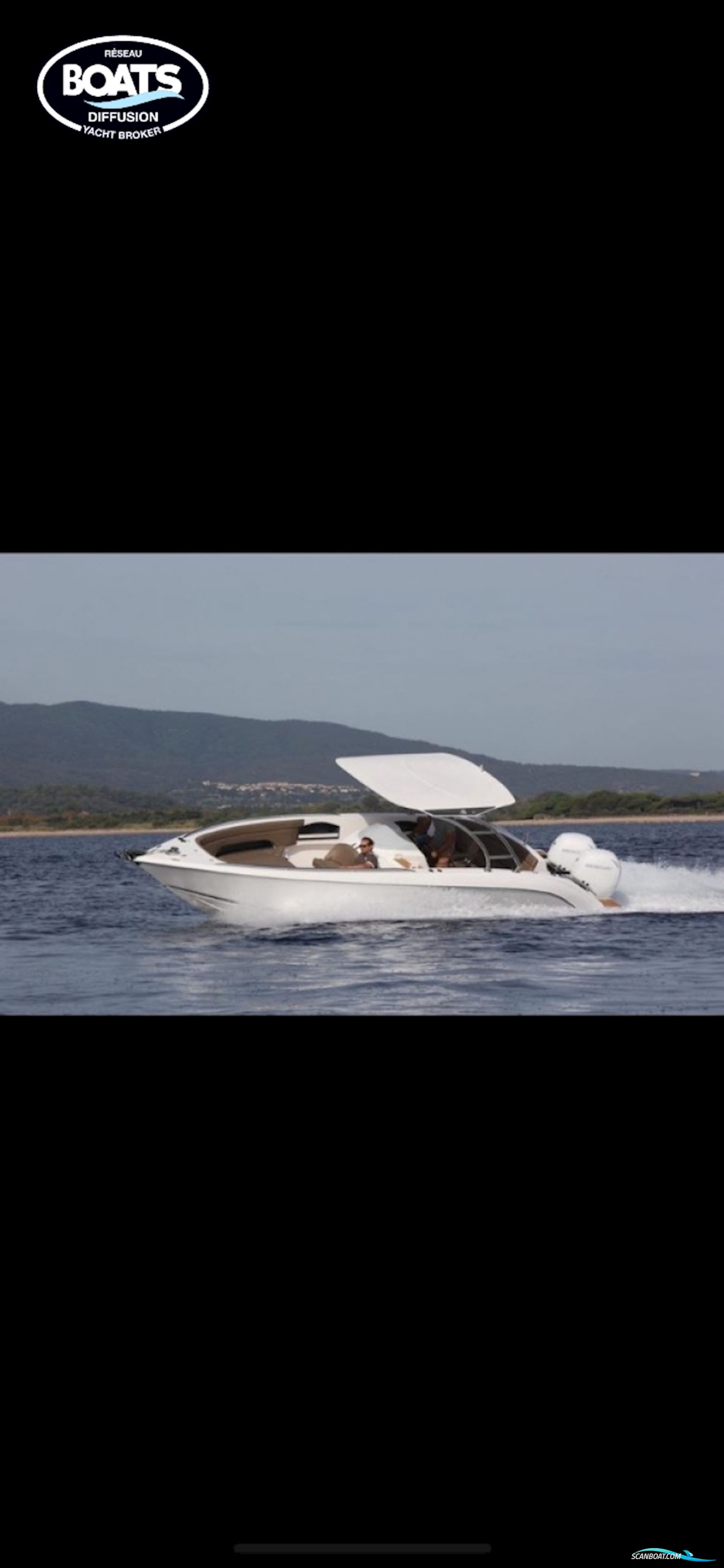 Imersea F28 Motorboot 2022, mit Mercury motor, Frankreich